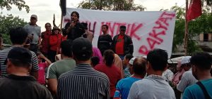Mediasi Sengketa Tanah Warga Mengecewakan, Oknum Pejabat Pemerintah Tak Bisa Dipercaya, Aksi Demo Warga Merebak di Pondok Kopi.