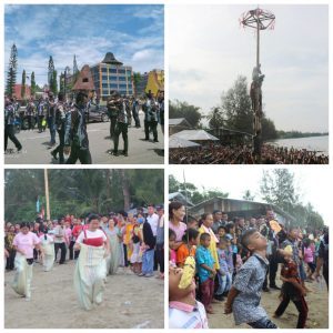 DPD SAPMA IPK Kota Gunungsitoli Ikut Meriahkan Perlombaan HUT RI Ke 75.