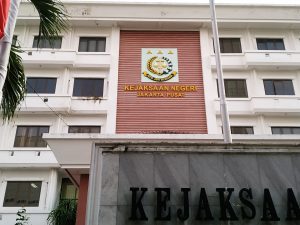 Terpidana Kasus Penggelapan Dana Asuransi Askrindo Belum Dieksekusi Jaksa. – Foto: Kantor Kejaksaan Negeri Jakarta Pusat (Kejari Jakpus).(Ist)