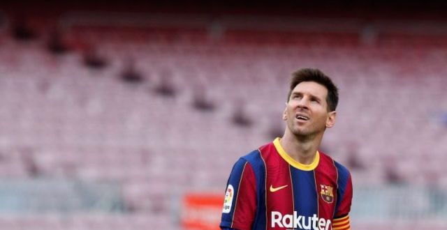 Pelatih Chelsea Thomas Tuchel: Harry Kane Setara dengan Lionel Messi. - Foto: Lionel Messi identik dengan Barcelona sebelum pindah ke Barcelona.(Reuters)