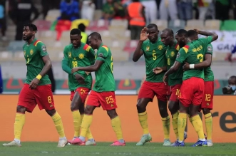 Piala Afrika 2021, Timnas Kamerun vs Timnas Gambia, Skor 2-0, Pemain Klub Prancis Bawa Kamerun Jadi Tim Pertama Lolos Semifinal. - Foto: Timnas Kamerun melaju ke babak semifinal Piala Afrika 2021.(Reuters)