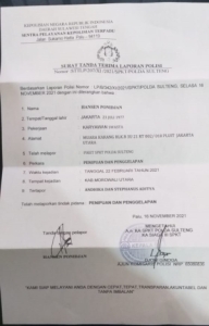 Foto: Pak Jaksa Agung, Oknum Jaksa Kejati Sulawesi Tengah Diduga Jadi Otak Halang-Halangi Pencari Keadilan.(Ist)