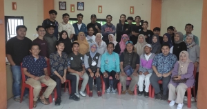 Ketua Rumah Tani Indonesia Sumatera Barat (RTI Sumbar), Happy Novita dan Timnya, lolos dalam kegiatan Koordinasi Dan Pelatihan Produksi Video Tingkat Lanjut Bagi Pelatih Daerah.(Dok)