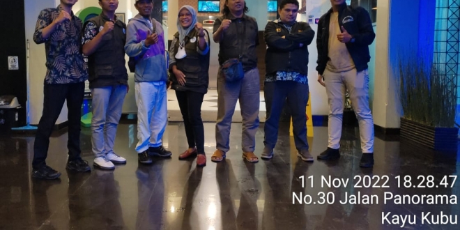Ketua Rumah Tani Indonesia Sumatera Barat (RTI Sumbar), Happy Novita dan Timnya, lolos dalam kegiatan Koordinasi Dan Pelatihan Produksi Video Tingkat Lanjut Bagi Pelatih Daerah.(Dok)