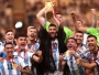 Argentina Juara Piala Dunia 2022, Lionel Messi Samai Sang Legenda Diego Maradona; Viva Messi, Viva Albiceleste, Viva Argentina. (Foto: Instagram)