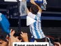 Pendukung Argentina Mengganti Nama Sebuah Jalan dengan Nama Lionel Messi di Argentina. (Foto: Tangkapan Layar)