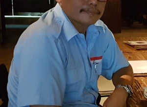 Foto: Siswaryudi Heru, Ketua Hubungan Antar Lembaga Himpunan Nelayan Seluruh Indonesia (HNSI).(Dok)