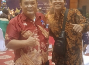 Jhon Roy P Siregar, Bakal Calon Legislatif DPRD DKI Jakarta dari Partai Solidaritas Indonesia (PSI) untuk wilayah Daerah Pemilihan atau Dapil 4 yang meliputi Cakung, Pulogadung, Rawamangun dan Matraman.(Dok)