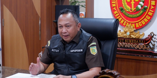 Foto: Kepala Pusat Penerangan Hukum Kejaksaan Agung (Kapuspenkum), Ketut Sumedana.(Dok)