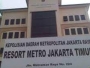 Foto: Kantor Polres Metro Jakarta Timur. (Net)