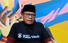 Foto: Sugeng Teguh Santoso, Ketua Indonesia Police Watch (IPW). (Net)