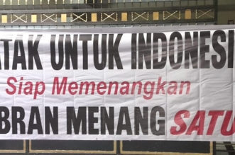 Foto: Loyal Dukung Prabowo, Ikatan Batak untuk Indonesia Raya (IBARA) Ikut Pastikan Kemenangan Paslon Nomor 2 Satu Putaran. (Dok)